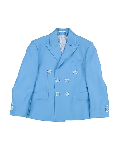HARMONT & BLAINE Blazer Blu chiaro 46% Poliestere, 46% Viscosa, 8% Lycra®