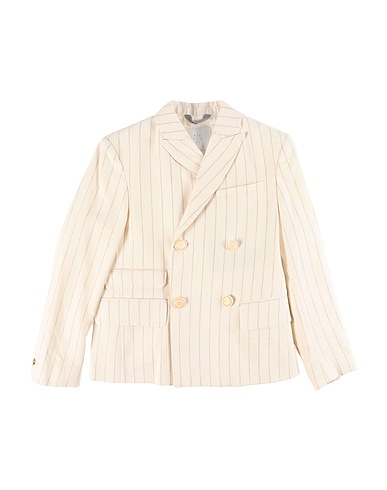 ELEVENTY Blazer Ivory 58% Linen, 42% Cotton