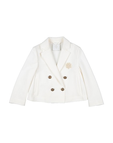 ELEVENTY Blazer White 83% Cotton, 14% Polyamide, 3% Elastane