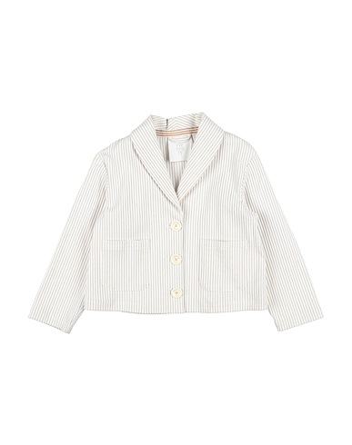 ELEVENTY Blazer White 97% Cotton, 3% Elastane