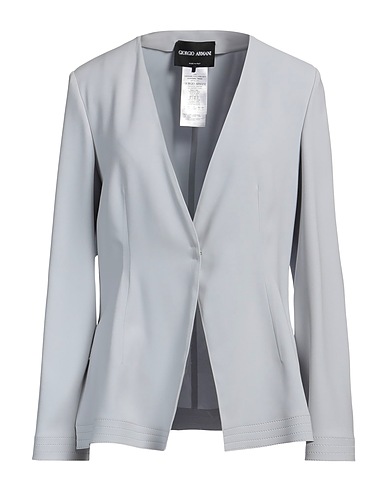 GIORGIO ARMANI Blazer Light grey 100% Polyester