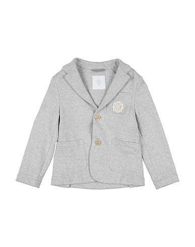 ELEVENTY Blazer Grigio chiaro 54% Cotone, 41% Lino, 4% Poliammide, 1% Elastan
