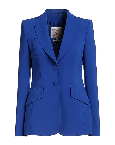 MAISON COMMON Giacca Blu 65% Triacetato, 35% Poliestere