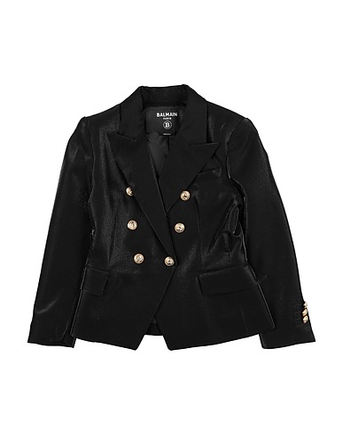 BALMAIN Blazer Black 90% Virgin Wool, 10% Polyamide