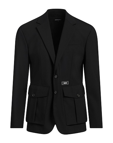 DSQUARED2 Blazer 95% Virgin Wool, 5% Elastane