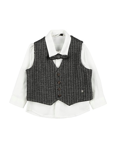 MANUEL RITZ Suit vest 83% Polyester, 15% Viscose, 2% Elastane
