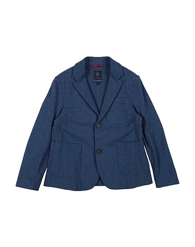 FAY Blazers Marineblau 100% Baumwolle, Polyester