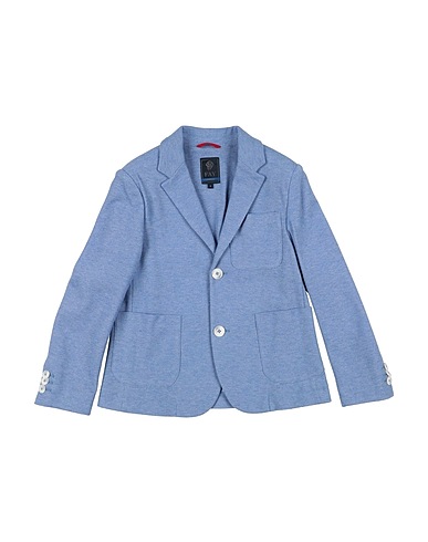 FAY Blazer Carta da zucchero 100% Cotone, Poliestere
