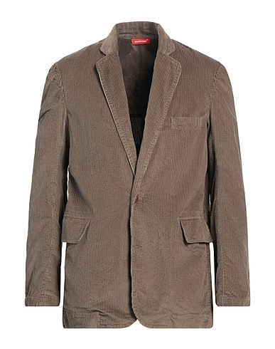 DENIMIST Blazer Verde militare 100% Cotone