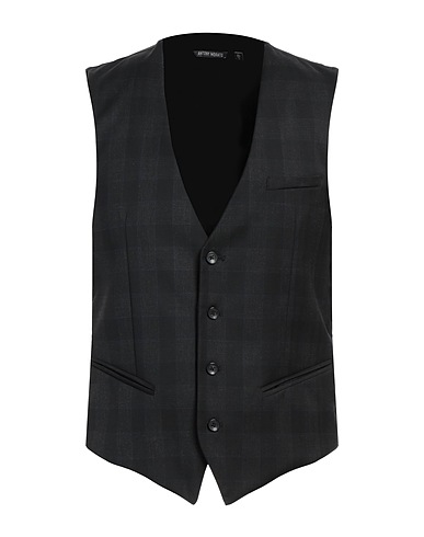 ANTONY MORATO Waistcoat Black 69% Polyester, 29% Viscose, 2% Elastane