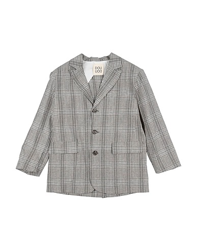DOUUOD Blazer Black 52% Cotton, 48% Linen