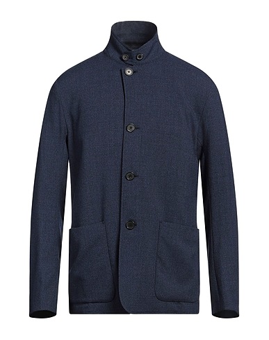 PAUL SMITH Blazer Navy blue 100% Wool
