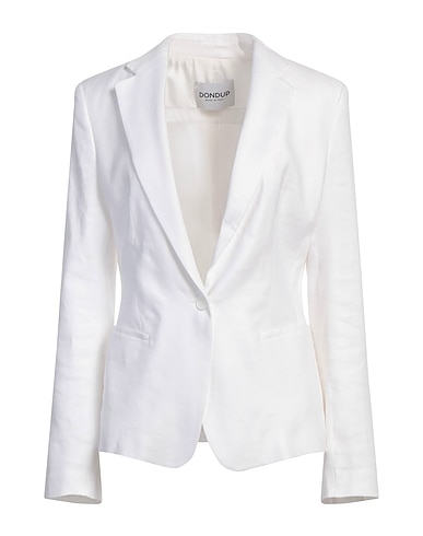 DONDUP Blazer 56% Linen, 41% Viscose, 3% Elastane