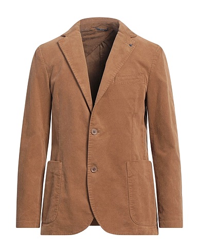 AT.P.CO Blazer Camel 98% Cotton, 2% Elastane