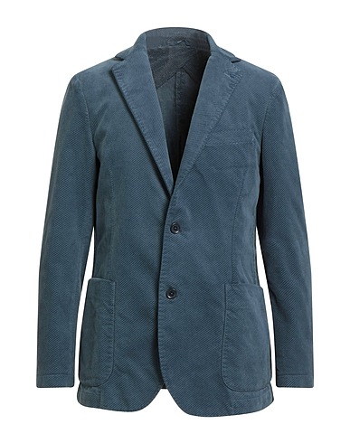 AT.P.CO Blazer Navy 98% Cotton, 2% Elastane