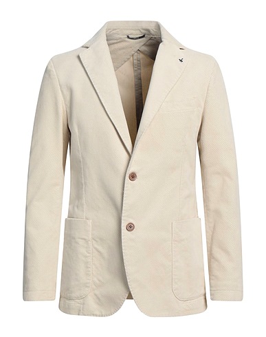 AT.P.CO Blazer Beige 98% Cotton, 2% Elastane