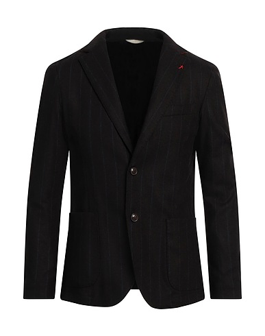 AT.P.CO Blazer Nero 68% Lana Vergine, 30% Poliestere, 2% Elastan