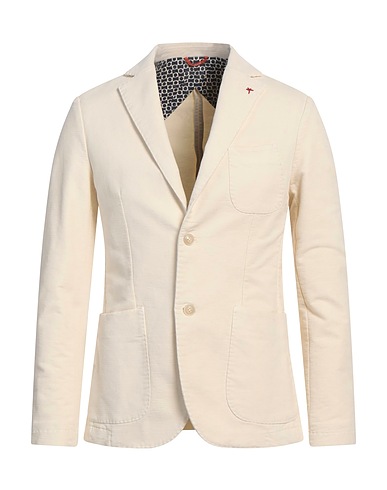 AT.P.CO Blazer Ivory 98% Cotton, 2% Elastane