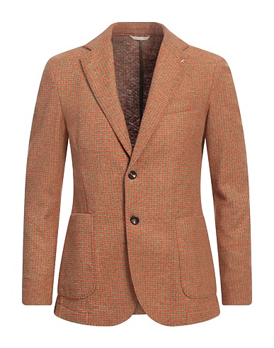 AT.P.CO Blazer Camel 54% Acrylic, 24% Virgin Wool, 22% Polyester