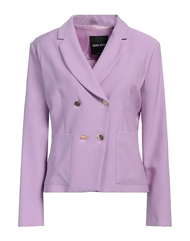 DENNY ROSE Blazer Lilac 90% Viscose, 10% Polyester