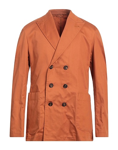 DOPPIAA Blazer Rust 100% Cotton