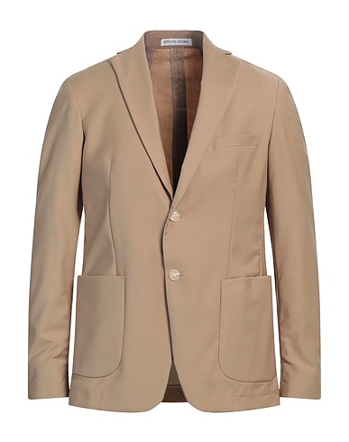 HAMAKI-HO Blazers Sand 80% Polyester, 18% Viskose, 2% Elastan