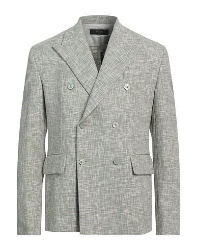 AMIRI Blazer Verde salvia 47% Lana, 39% Cotone, 14% Poliammide