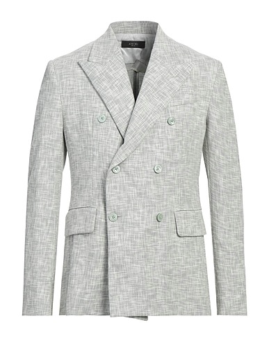 AMIRI Blazer Grigio chiaro 47% Lana, 39% Cotone, 14% Poliammide