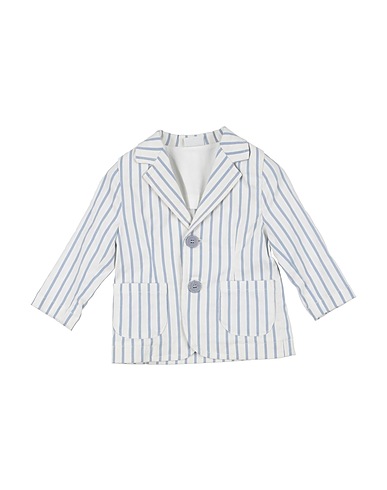 OFFICINA 51 Blazer Sky blue 40% Viscose, 35% Polyester, 20% Polyamide, 5% Elastane