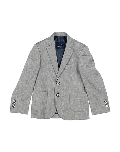 HARMONT & BLAINE Blazer Grey 100% Linen