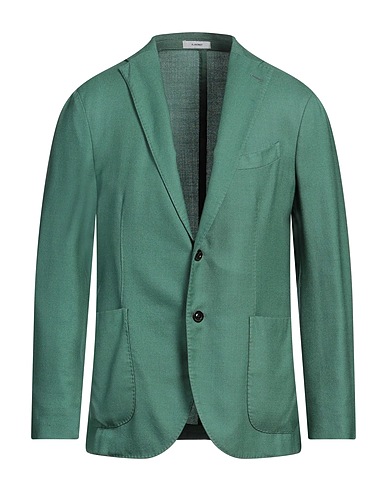 BOGLIOLI Blazer Green 84% Wool, 16% Silk