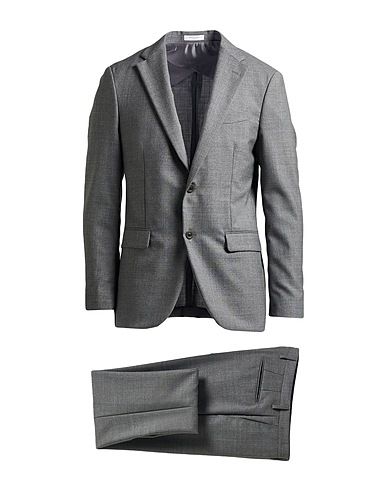 BOGLIOLI Suits Grey 100% Virgin Wool