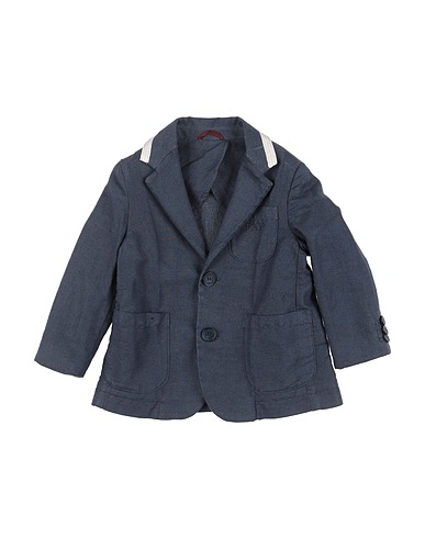 FAY Blazers Nachtblau 56% Leinen, 44% Baumwolle, Polyester