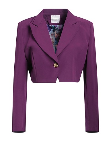 SILENCE LIMITED Blazer Mauve 95% Polyester, 5% Elastane