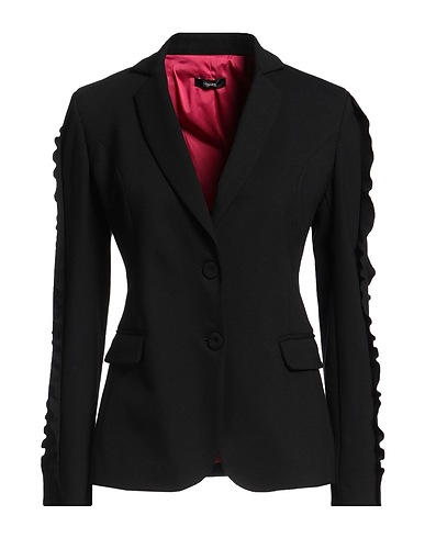 HANITA Blazer Black 97% Polyester, 3% Elastane