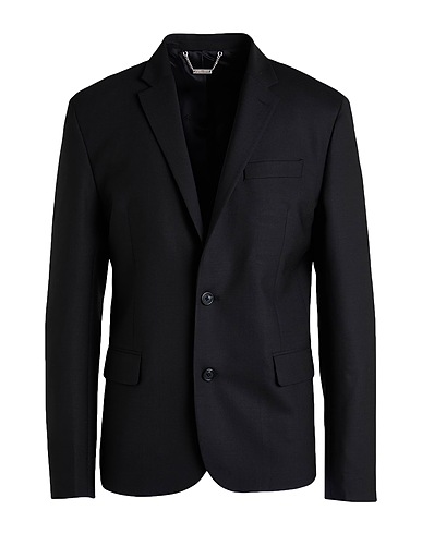 JOHN RICHMOND Blazer Black 98% Cotton, 2% Lyocell