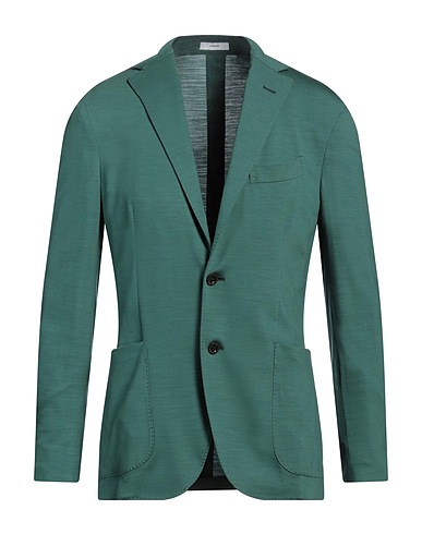 BOGLIOLI Blazer Green 100% Virgin Wool