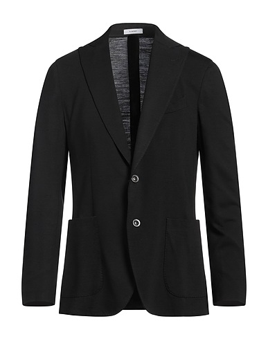 BOGLIOLI Blazer Black 100% Virgin Wool