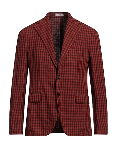 BOGLIOLI Blazer Rust 100% Linen