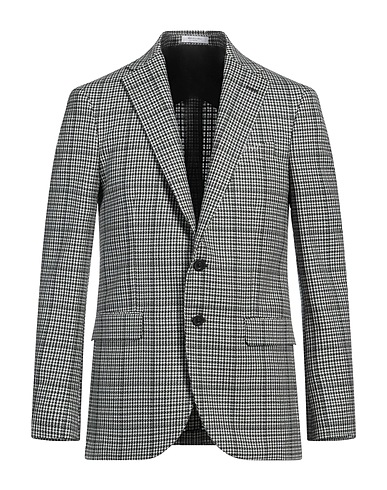 BOGLIOLI Blazer Dark green 51% Silk, 49% Wool