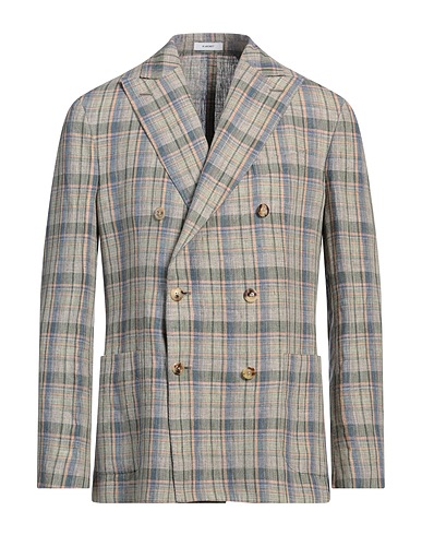 BOGLIOLI Blazer Taupe 100% Linen