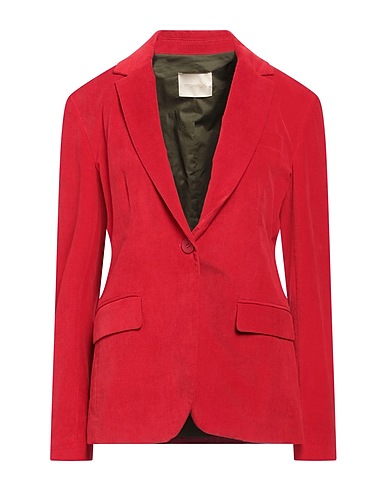 MOMONÍ Blazer Red 97% Cotton, 3% Elastane
