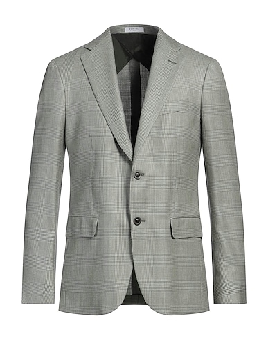 BOGLIOLI Blazer Verde militare 54% Lana, 20% Cachemire, 18% Seta, 8% Lino
