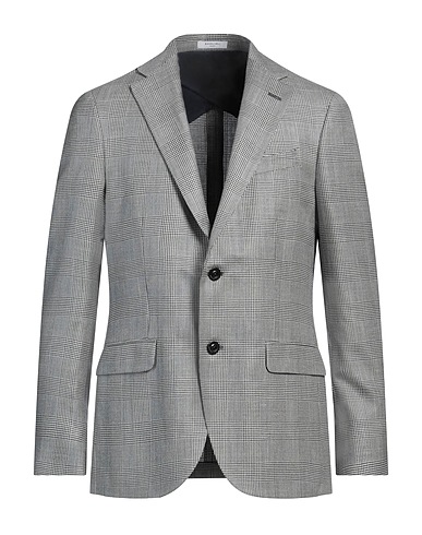 BOGLIOLI Blazer Blu navy 54% Lana, 20% Cachemire, 18% Seta, 8% Lino