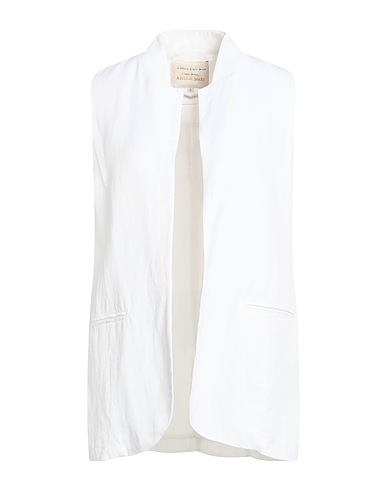 ALESSIA SANTI Vest 77% Viscose, 23% Linen