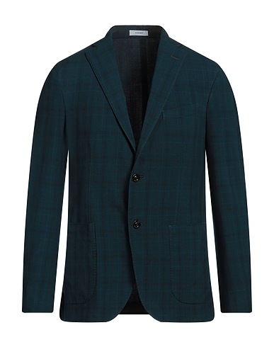 BOGLIOLI Blazer Deep teal 100% Virgin Wool