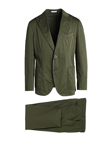 BOGLIOLI Abito Verde militare 97% Cotone, 3% Elastan