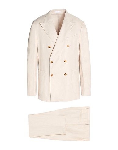 BOGLIOLI Suits BEIGE 100% Linen