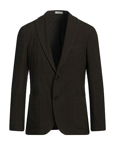 BOGLIOLI Blazer Military green 100% Virgin Wool