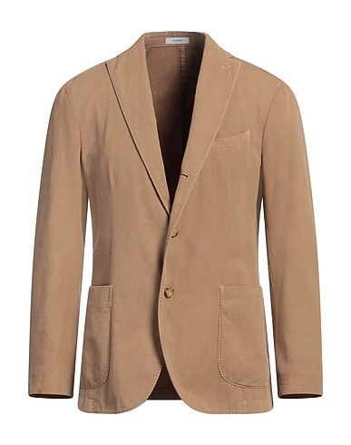 BOGLIOLI Blazers Kamel 88% Baumwolle, 12% Leinen